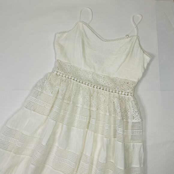 Anthropology‎ BHLDN Size Medium Harlyn Marigny Dress Beach - Picture 13 of 16
